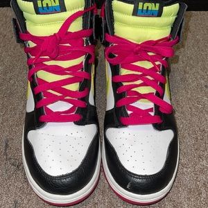 Used high top dunks